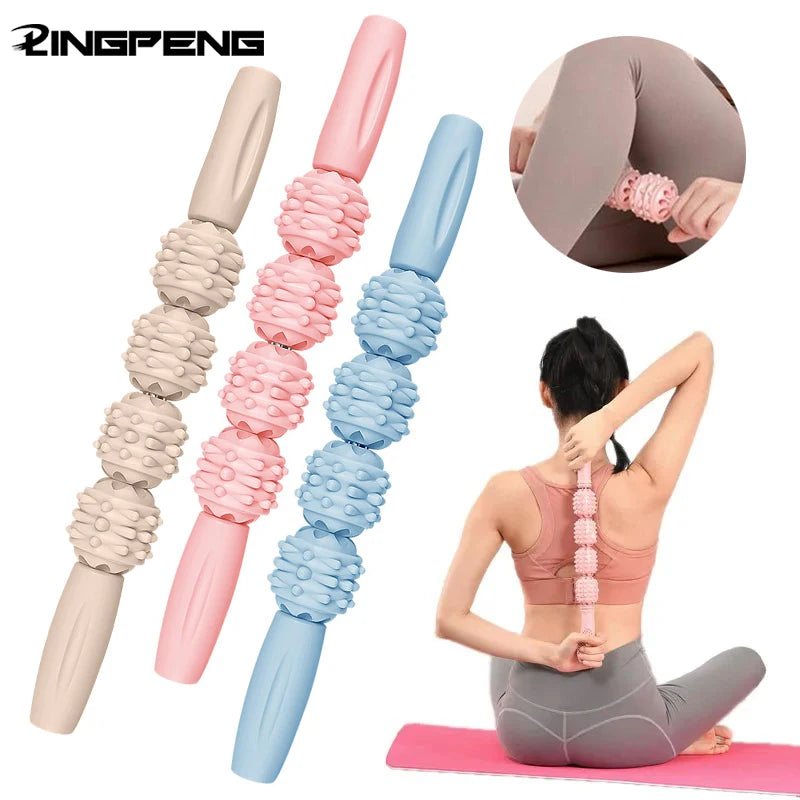 Handheld Muscle Roller Stick – Fascia & Deep Tissue Massage product image