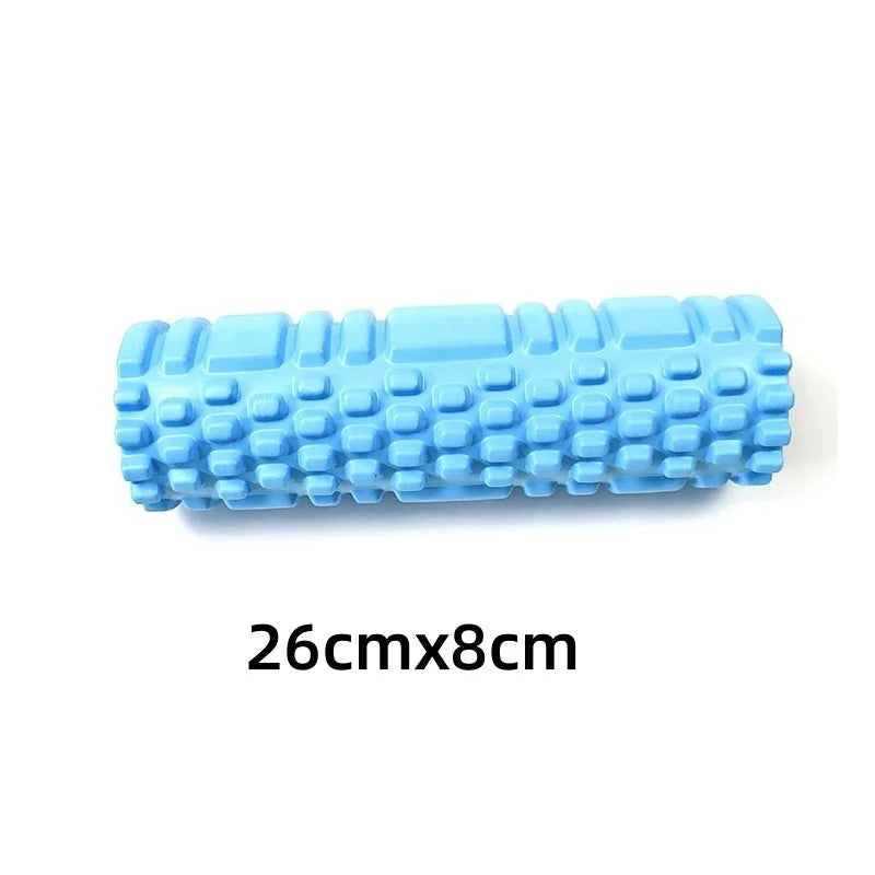 Pilates Hollow Foam Roller – 3D Floating Texture for Muscle Massage, Fascia Release & Yoga Recovery