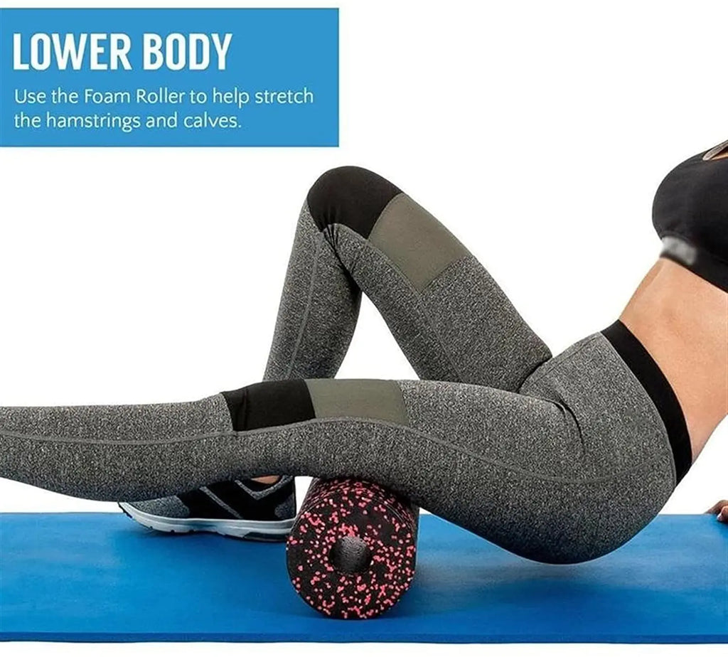 High-Density Pilates Foam Roller product image