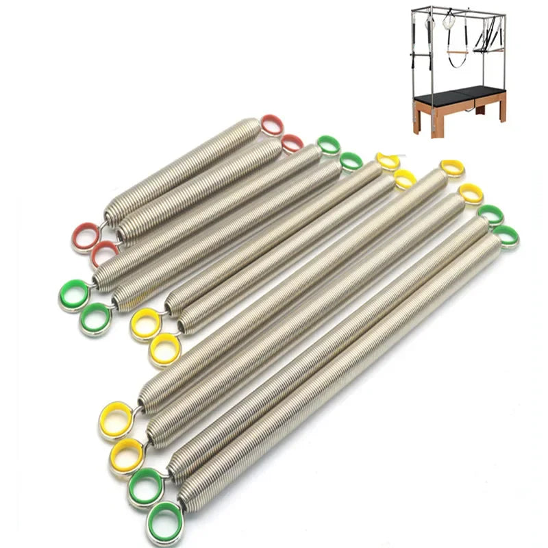 Pilates Cadillac Spring – Heavy Duty Music Wire Steel | Single