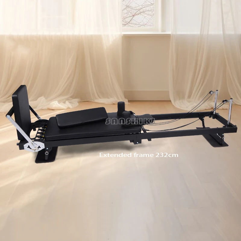 Home Pilates Reformer Bed – Upgraded Foldable Studio Machine product image