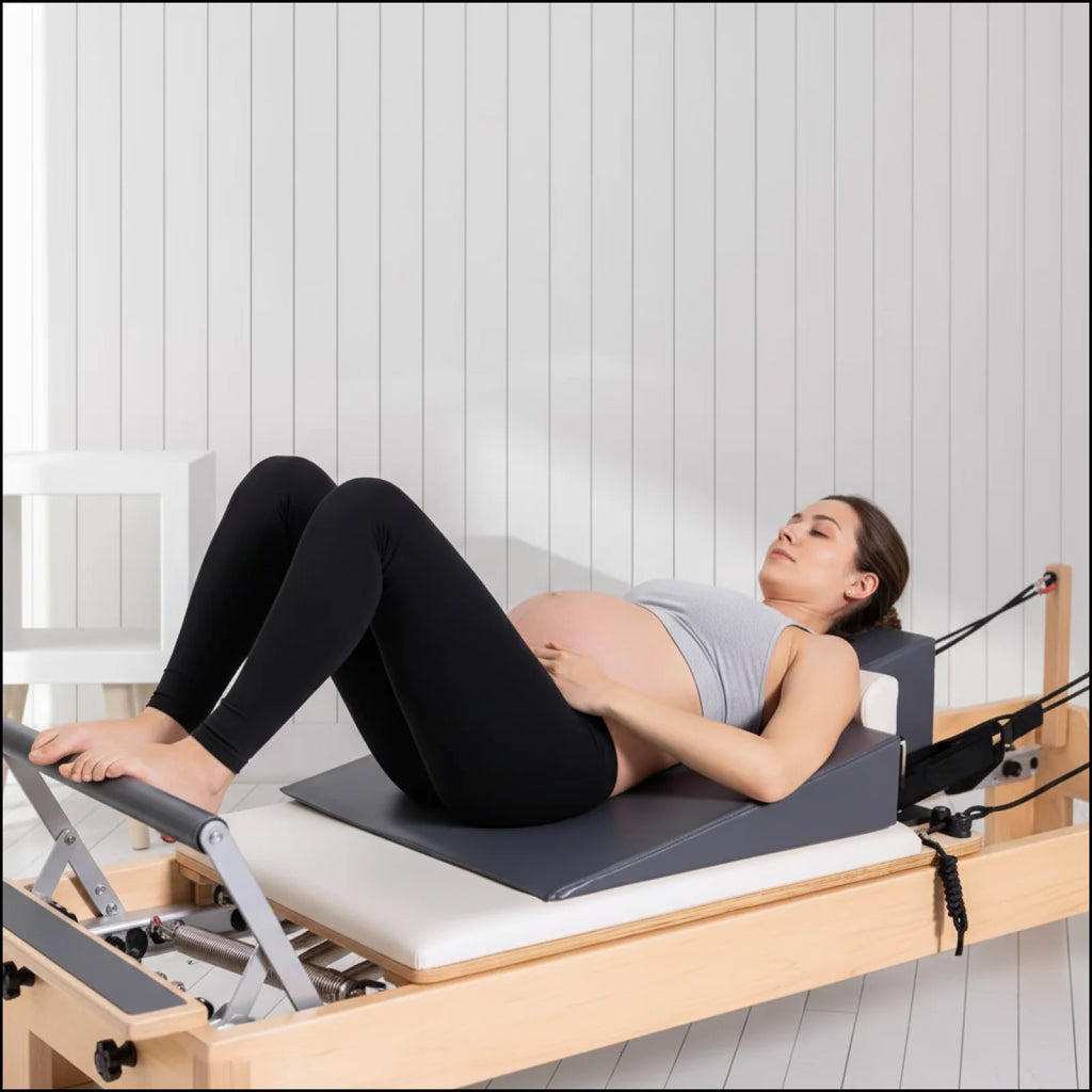 Pilates Reformer Wedge Block – Balance & Alignment Prop product image