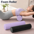 Pilates High-Density EVA Foam Roller – 45x10cm for Muscle Recovery, Body Shaping & Yoga Stretching