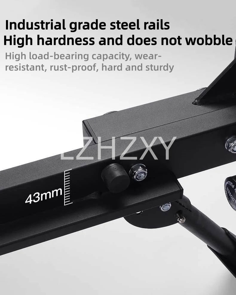 Foldable Half Tower Pilates Reformer – Home Studio Machine product image