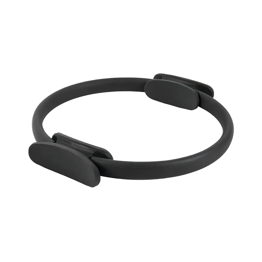 Pilates ring fitness circle with non-slip handles product gallery image