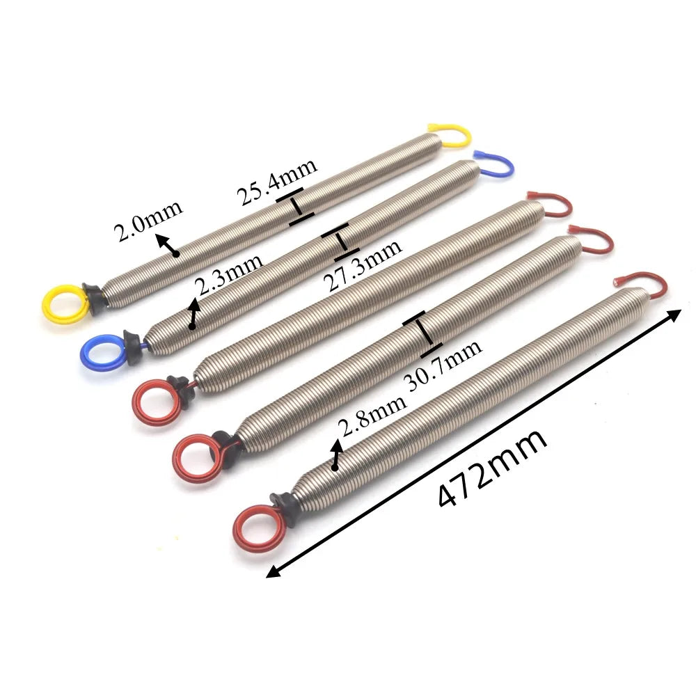 Pilates Allegro 2 Reformer Replacement Spring – Music Wire Steel with Hook