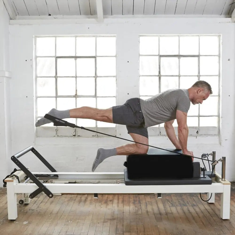 Pilates Reformer Box – Sturdy, Portable & Universal Fit | 800 lbs Capacity