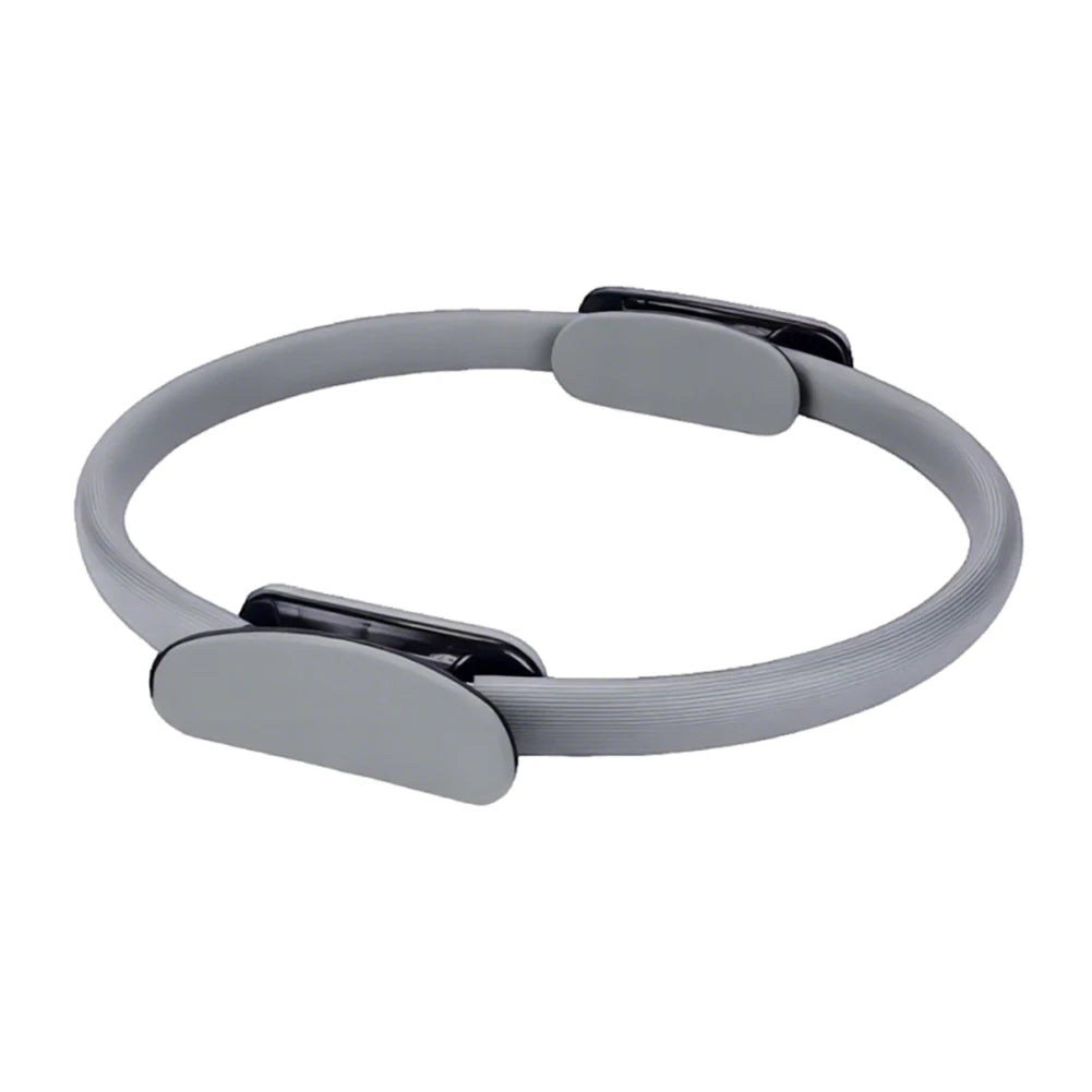 Pilates ring fitness circle with non-slip handles product gallery image