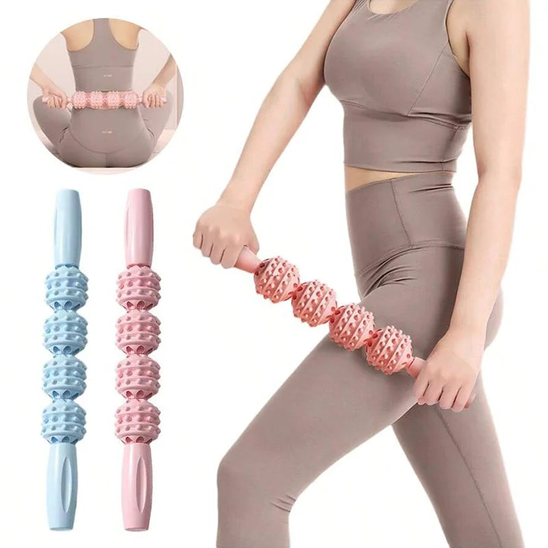 Handheld Muscle Roller Stick – Fascia & Deep Tissue Massage product image