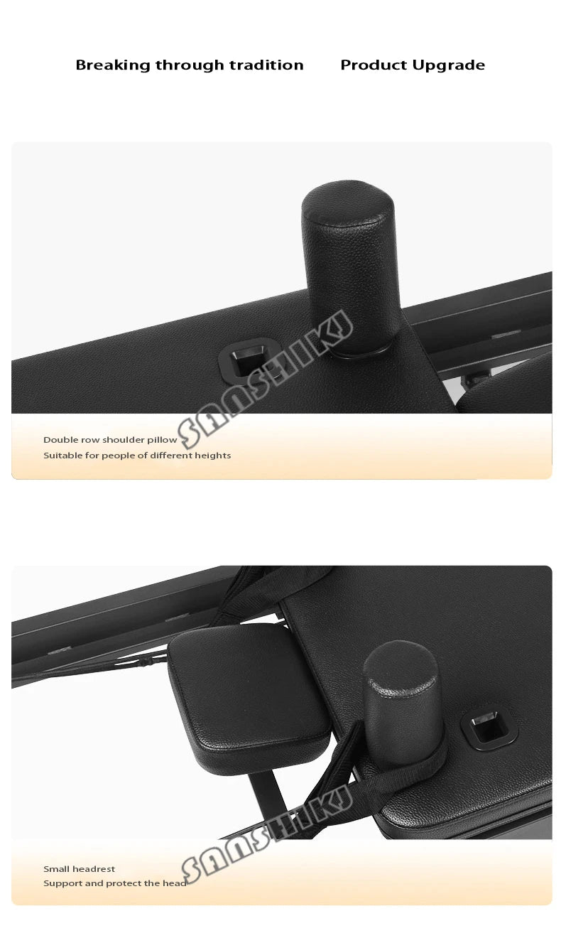 Home Pilates Reformer Bed – Upgraded Foldable Studio Machine product image