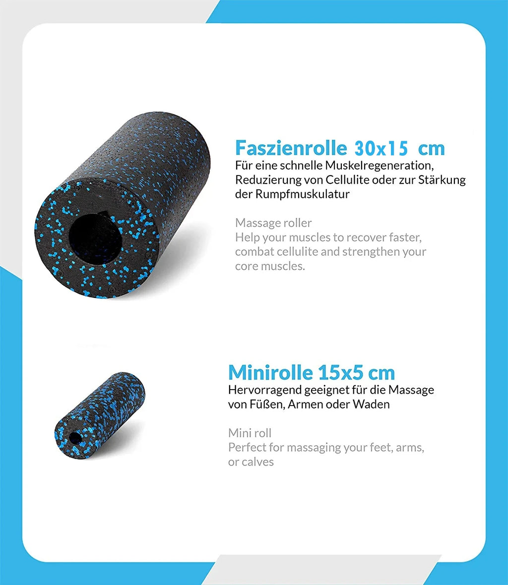 High-Density Pilates Foam Roller product image