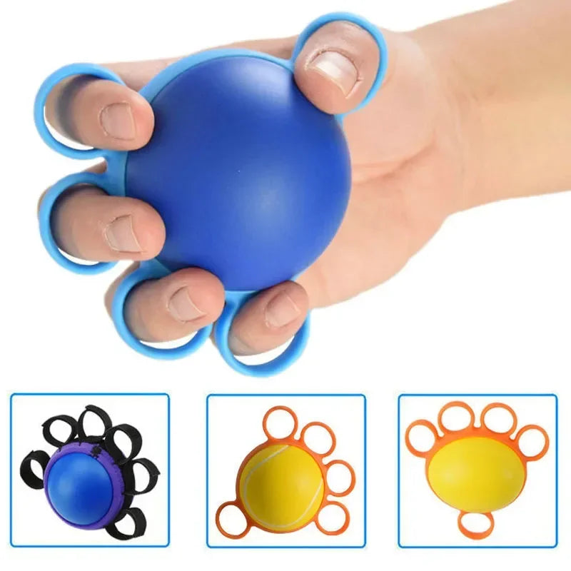 Grip Strength Recovery Ball – Silicone & Cloth Squeeze Ball product image