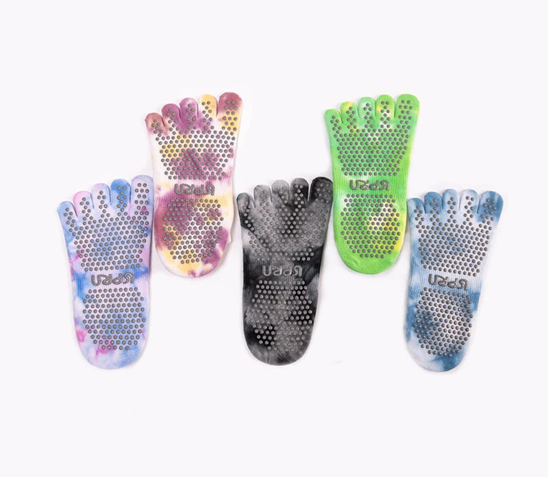 Professional Pilates Grip Socks for Women – Silicone Non-Slip product image
