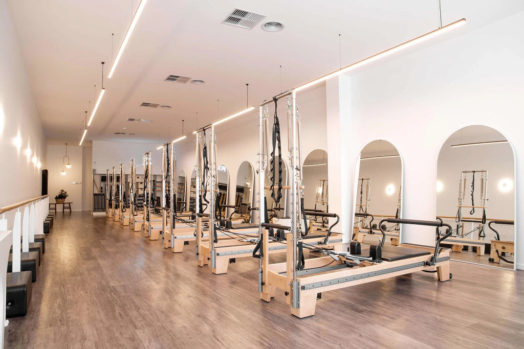 Aluminum Studio Pilates Reformer – Professional Home & Studio Machine product image