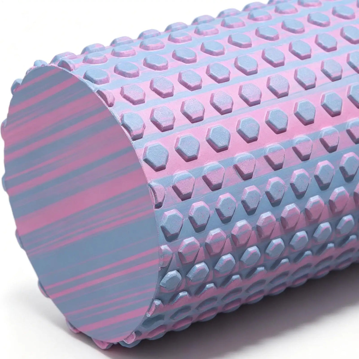 Pilates EVA Foam Roller 30cm – Portable Muscle Recovery, Deep Tissue Massage & Yoga Stretching