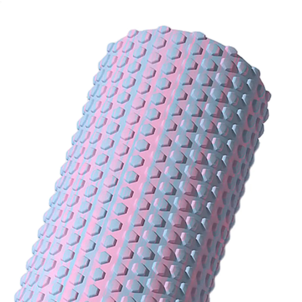 Pilates EVA Foam Roller 30cm – Portable Muscle Recovery, Deep Tissue Massage & Yoga Stretching