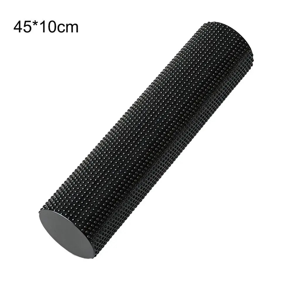 Pilates High-Density EVA Foam Roller – 45x10cm for Muscle Recovery, Body Shaping & Yoga Stretching