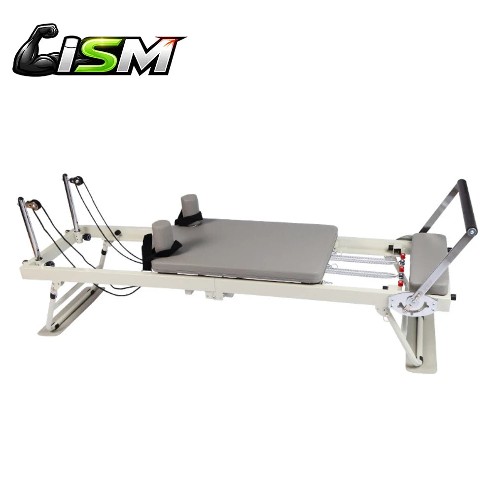 Foldable Half Tower Pilates Reformer – Home Studio Machine product image
