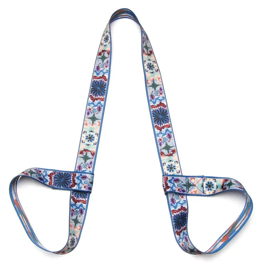 Adjustable Yoga Mat Strap Carrier – Nylon Sling Belt for Gym & Studio product image