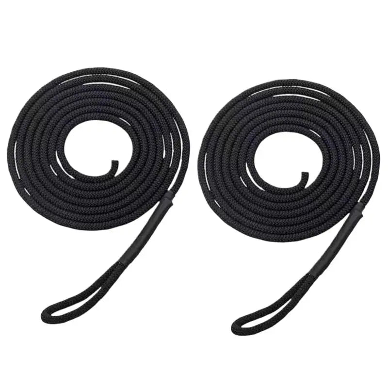 Pilates Reformer Double Loop Pull Rope – 1, 3 or 5pcs | Multi-Purpose Resistance Band & Stretch Accessory