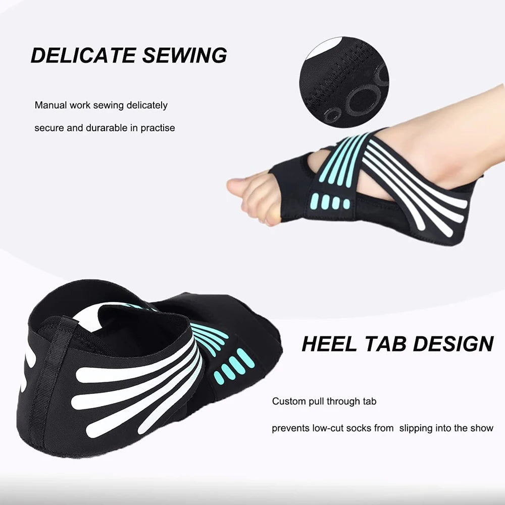 Non-Slip Pilates Grip Socks for Women – Ballet Barre & Yoga product image