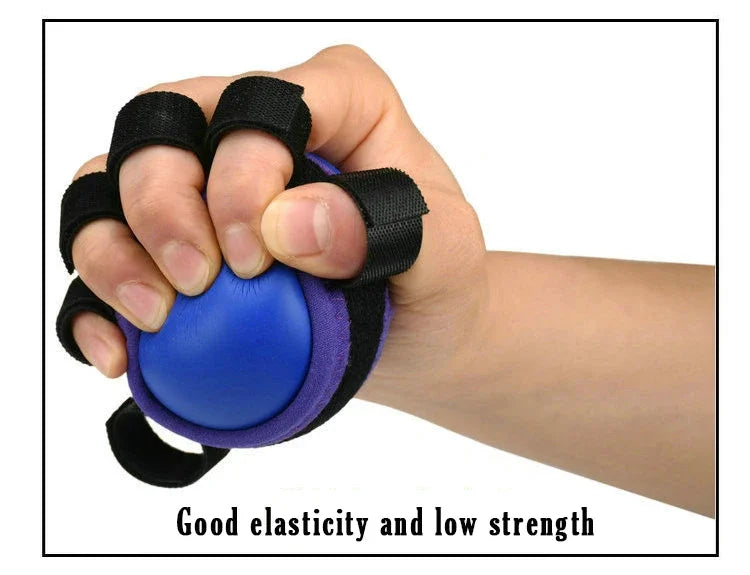 Grip Strength Recovery Ball – Silicone & Cloth Squeeze Ball product image