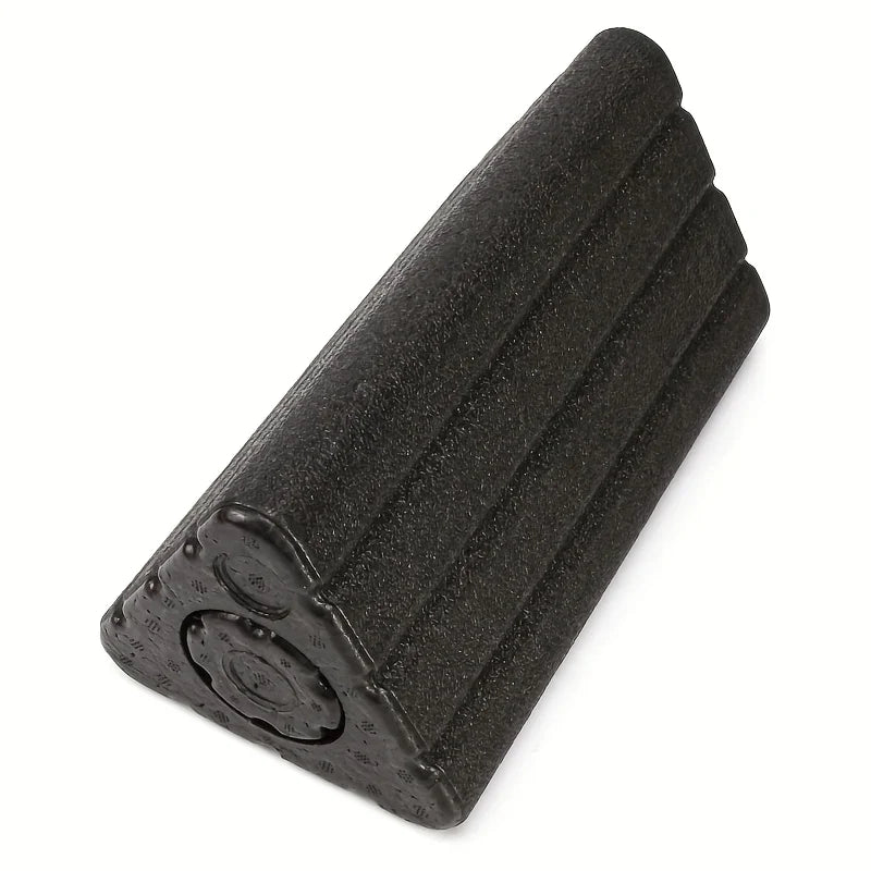 2-in-1 Triangle EPP Foam Roller & Wedge Block – Neck, Back, Hip & Leg Massage for Pilates