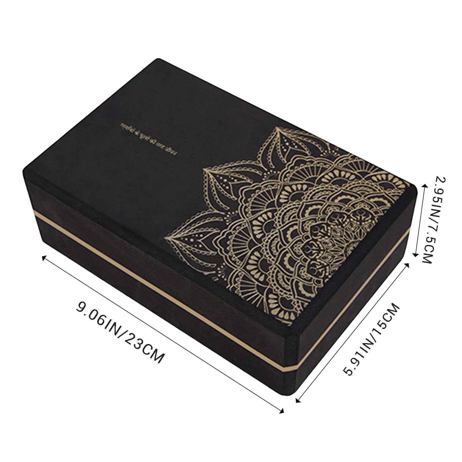 Supportive Yoga & Pilates Foam Blocks product image