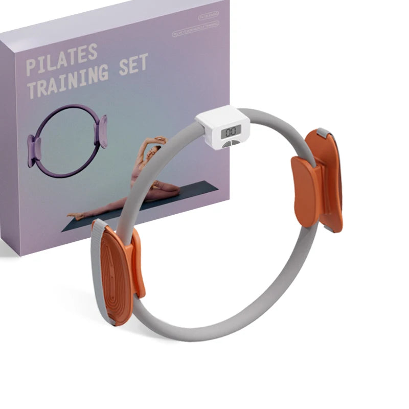 Pilates ring fitness circle set product gallery image