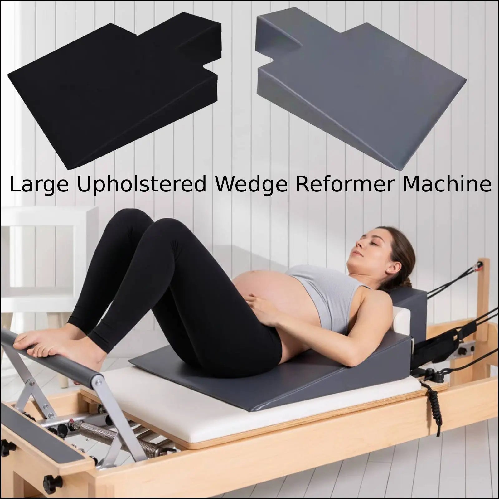 Pilates Reformer Wedge Block – Balance & Alignment Prop product image