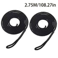 Pilates Reformer Double Loop Pull Rope – 1, 3 or 5pcs | Multi-Purpose Resistance Band & Stretch Accessory