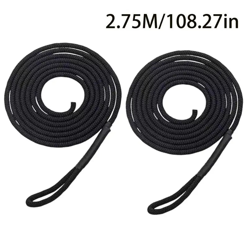 Pilates Reformer Double Loop Pull Rope – 1, 3 or 5pcs | Multi-Purpose Resistance Band & Stretch Accessory