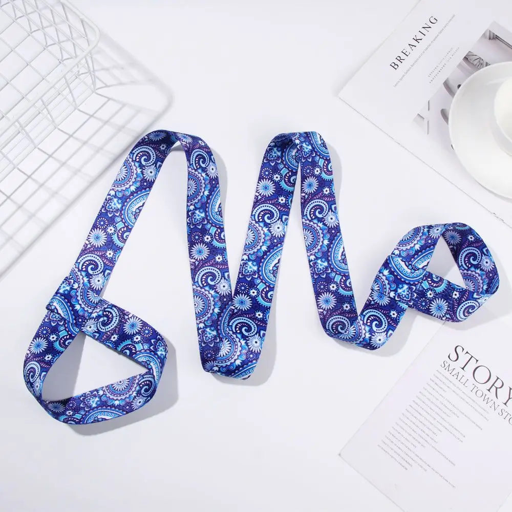 Adjustable Yoga Mat Strap Carrier – Nylon Sling Belt for Gym & Studio product image