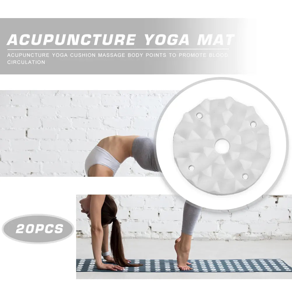 Acupressure Mat Spikes 100pcs – Lotus Needle Inserts for Yoga & Pilates product image