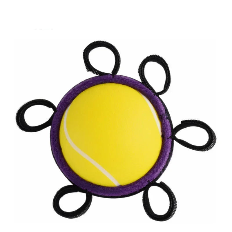 Grip Strength Recovery Ball – Silicone & Cloth Squeeze Ball product image