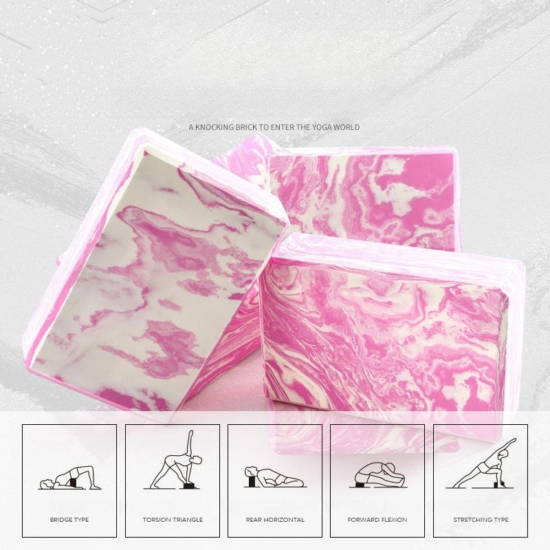 EVA Yoga Blocks 2-Pack – Non-Slip High-Density Pilates Bricks product image