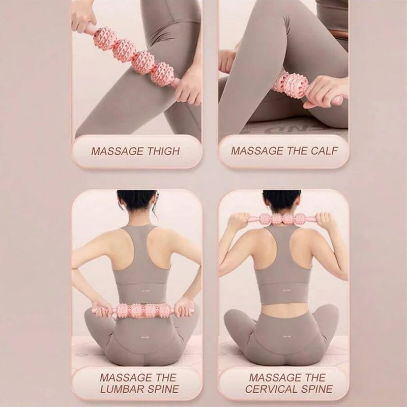 Handheld Fascia Roller Stick – Muscle Recovery & Deep Tissue product image