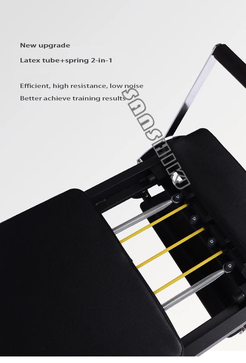 Home Pilates Reformer Bed – Upgraded Foldable Studio Machine product image