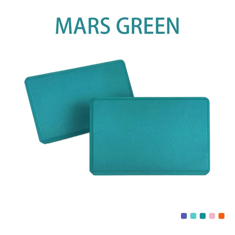 EVA Pilates & Yoga Support Block – Non-Slip Foam Brick product image