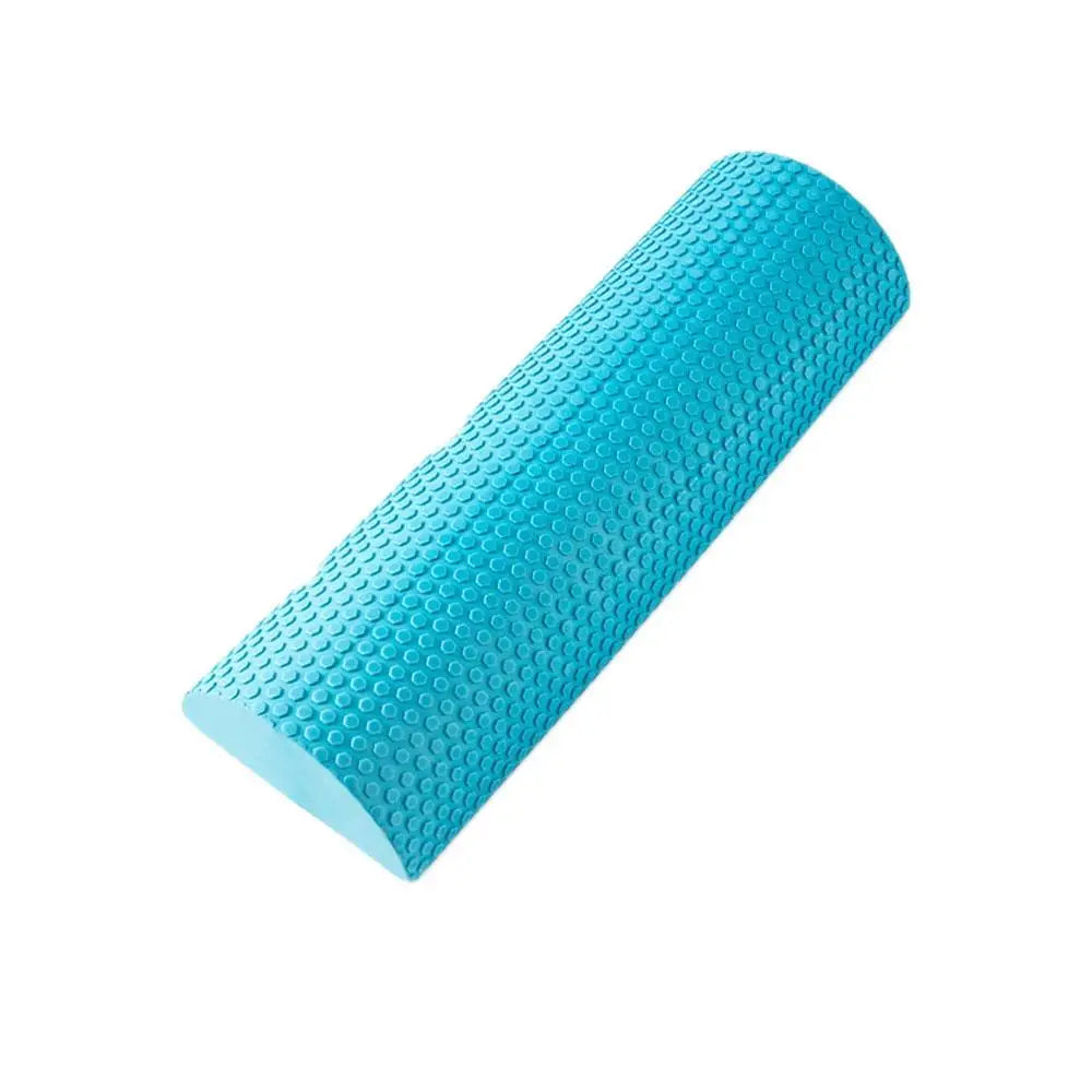 Half Round EVA Foam Roller – Balance Training & Muscle Recovery for Pilates