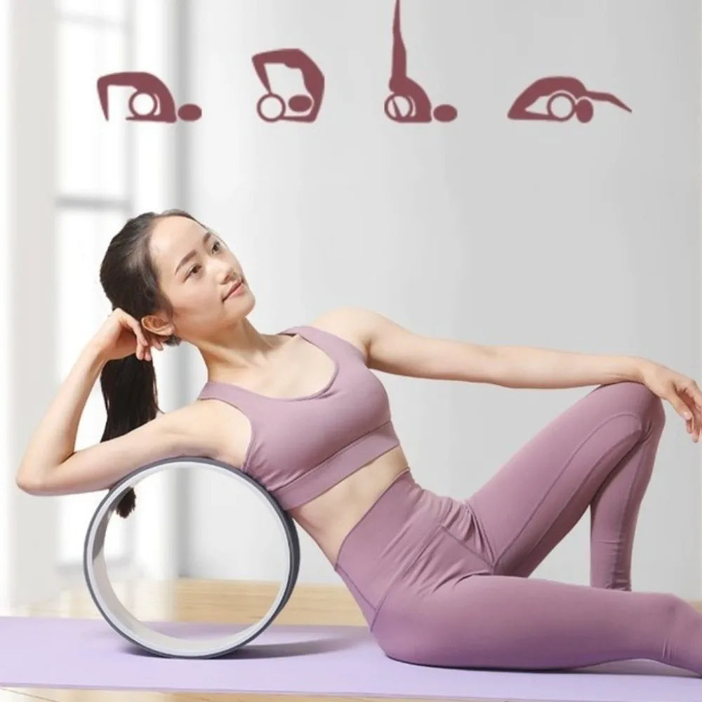 Pilates Stretching Wheel – Back Opening & Spine Mobility Prop product image