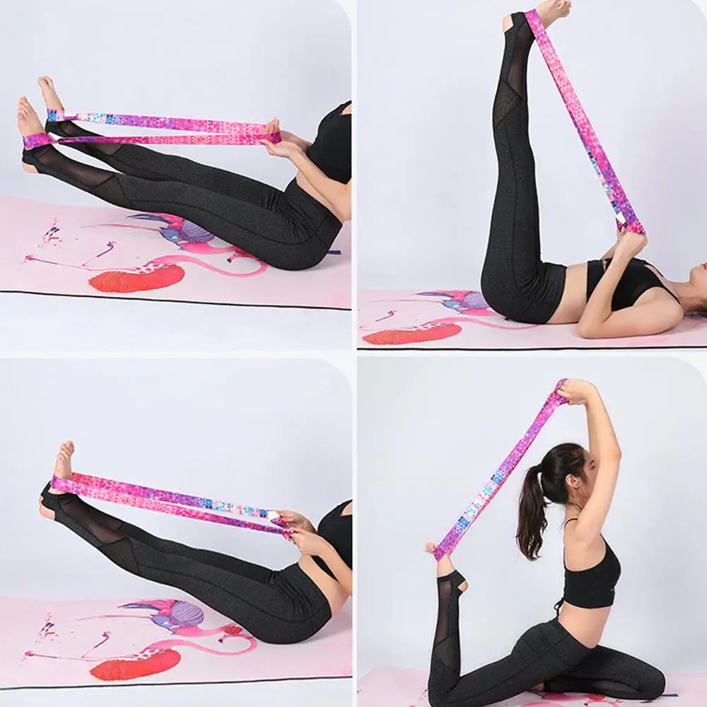 Adjustable Yoga Mat Strap Carrier – Nylon Sling Belt for Gym & Studio product image