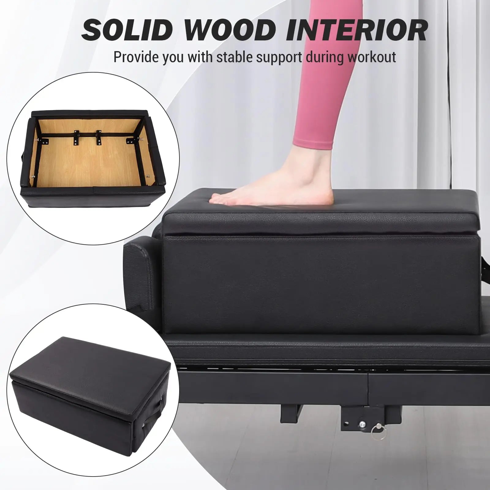 Pilates Reformer Sitting Box product image
