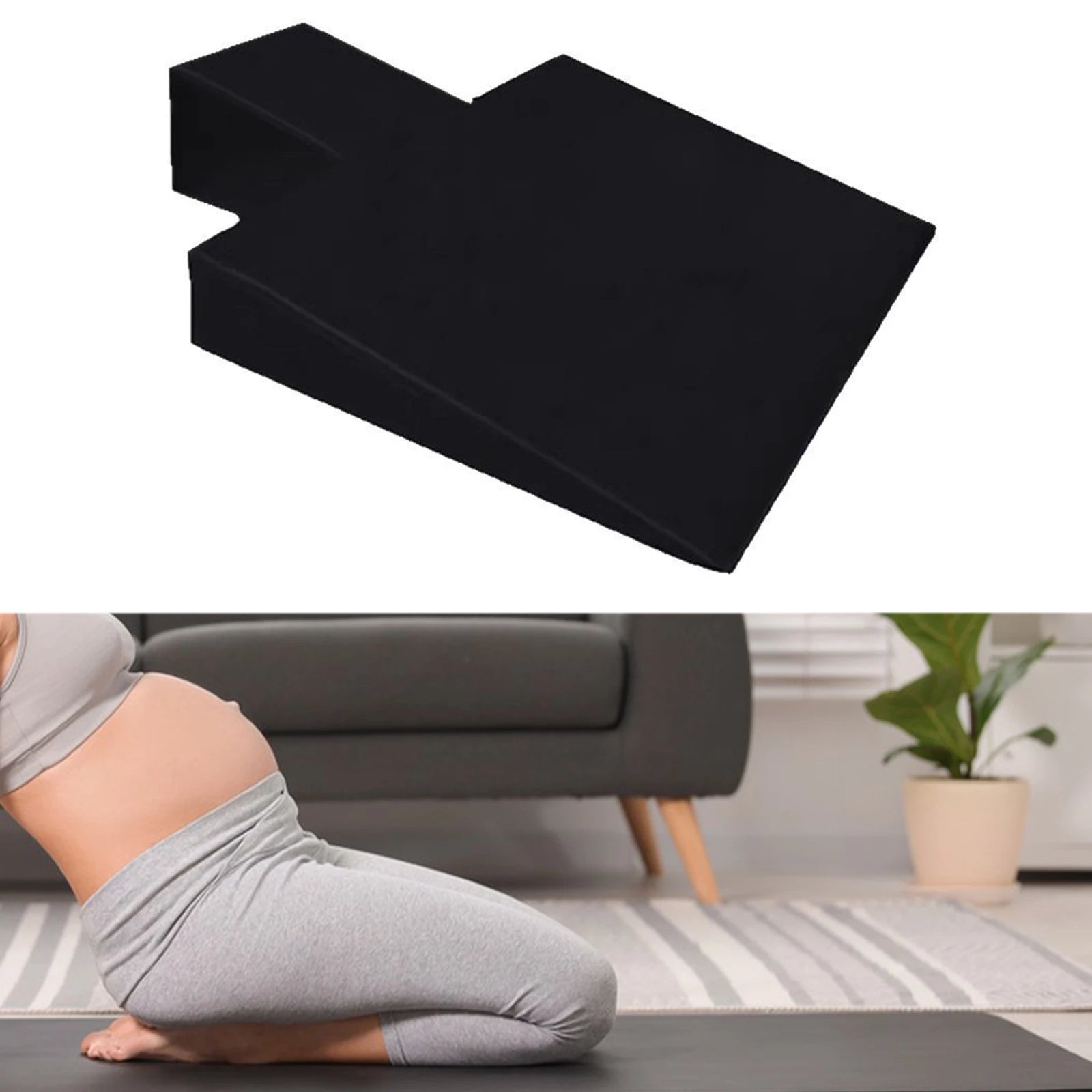 Pilates Reformer Wedge Block – Balance & Alignment Prop product image