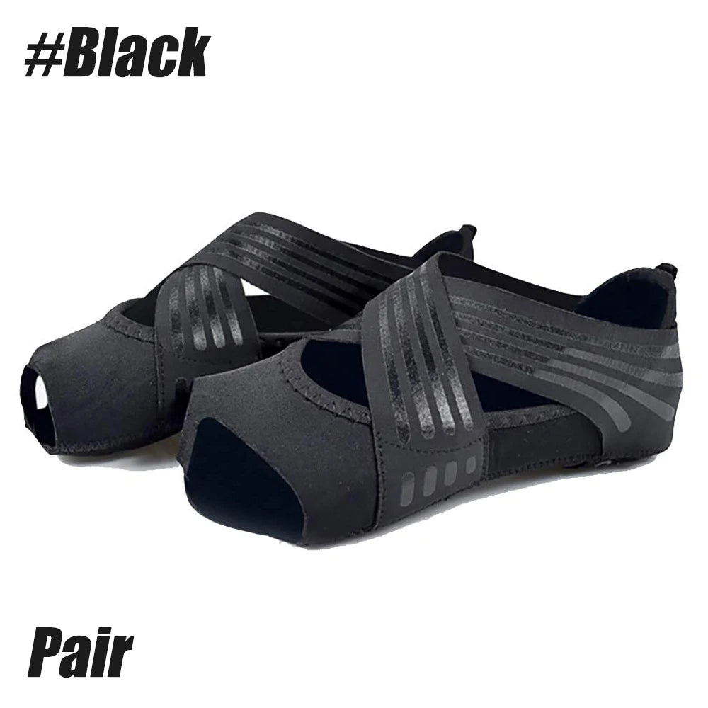 Non-Slip Pilates Grip Socks for Women – Ballet Barre & Yoga product image