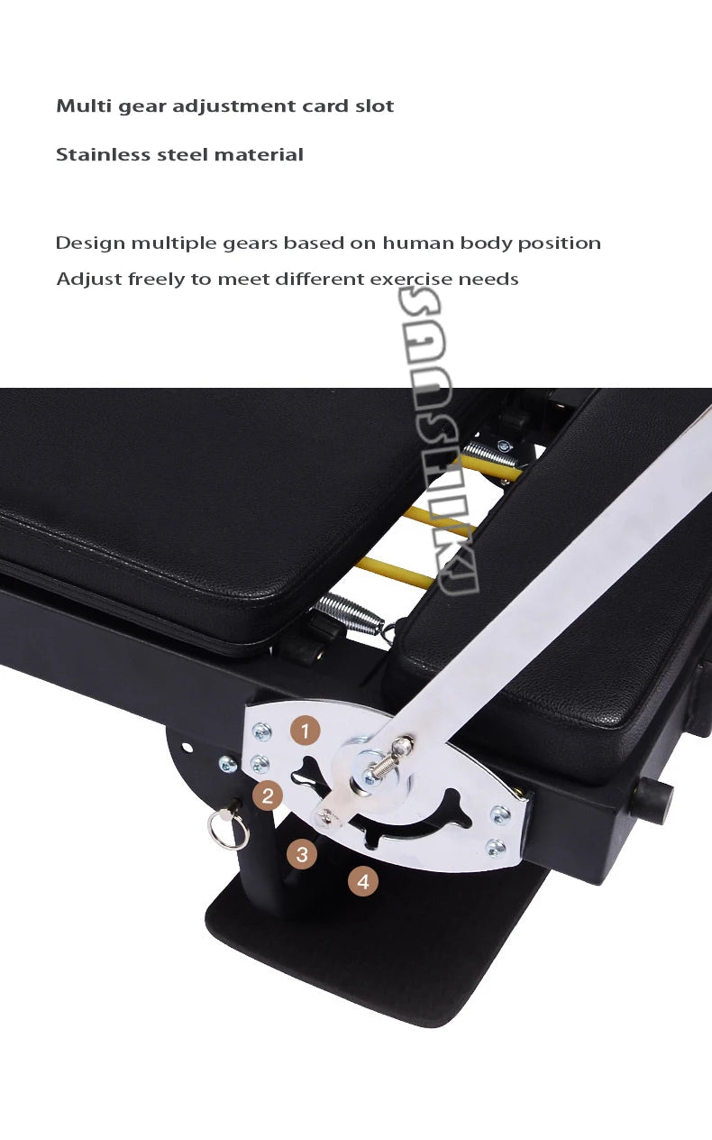 Second-Generation Folding Pilates Reformer Bed – Home Studio product image