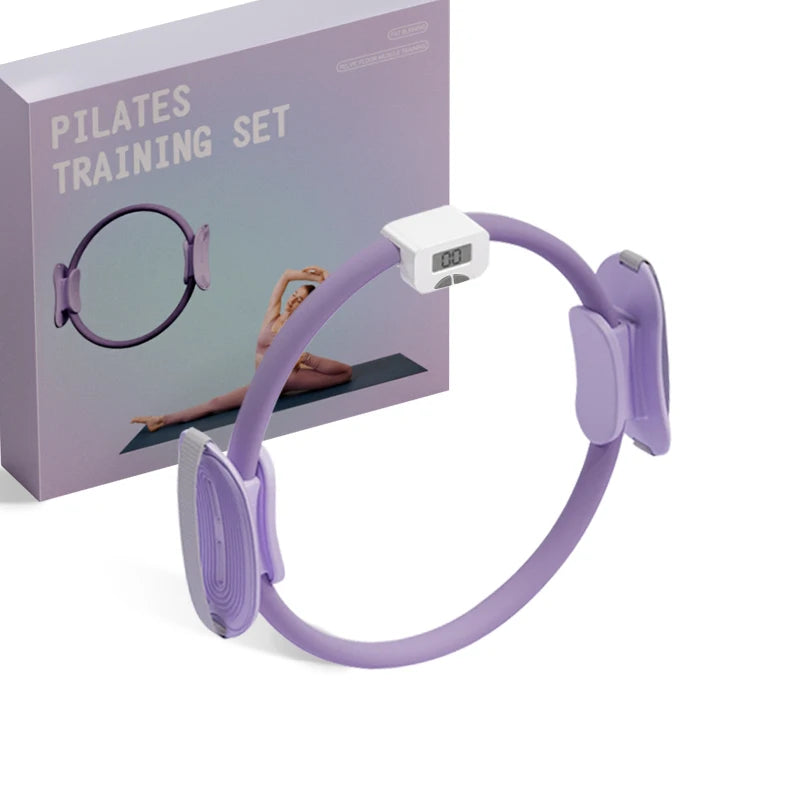 Pilates ring fitness circle set product gallery image