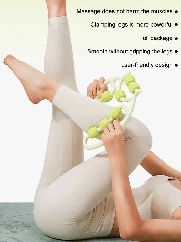 Leg Slimming Roller – Thigh & Calf Muscle Relaxation Tool product image