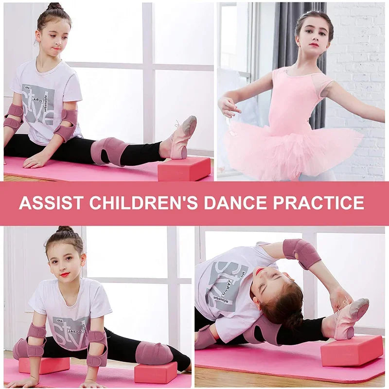 EVA Pilates & Yoga Support Block – Non-Slip Foam Brick product image