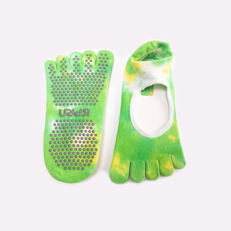 Professional Pilates Grip Socks for Women – Silicone Non-Slip product image
